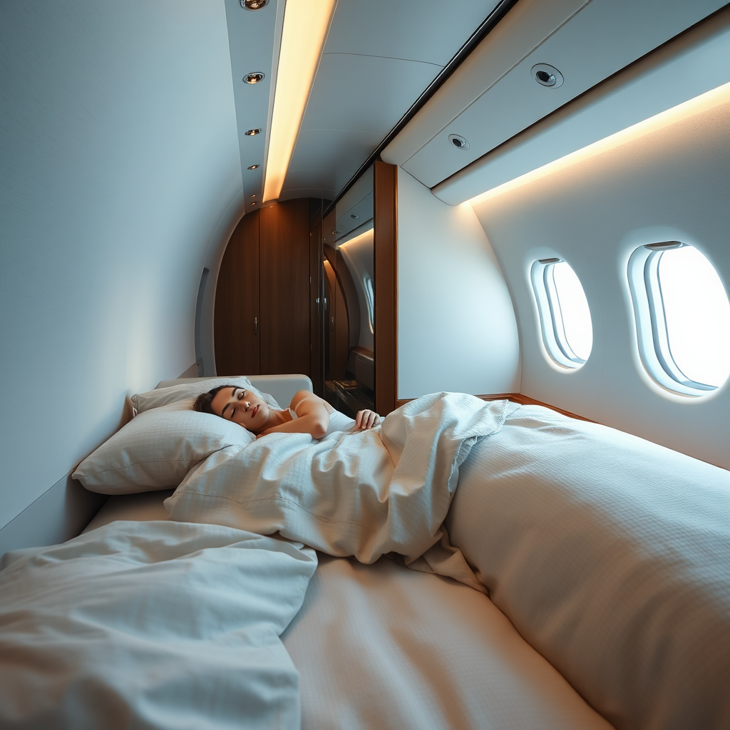 Cabin sleeping configuration