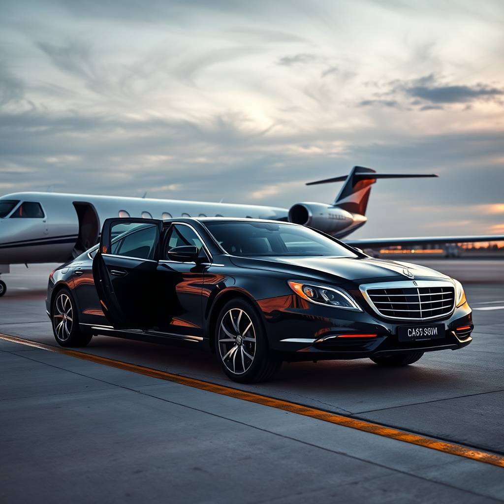 Chauffeur Arrival