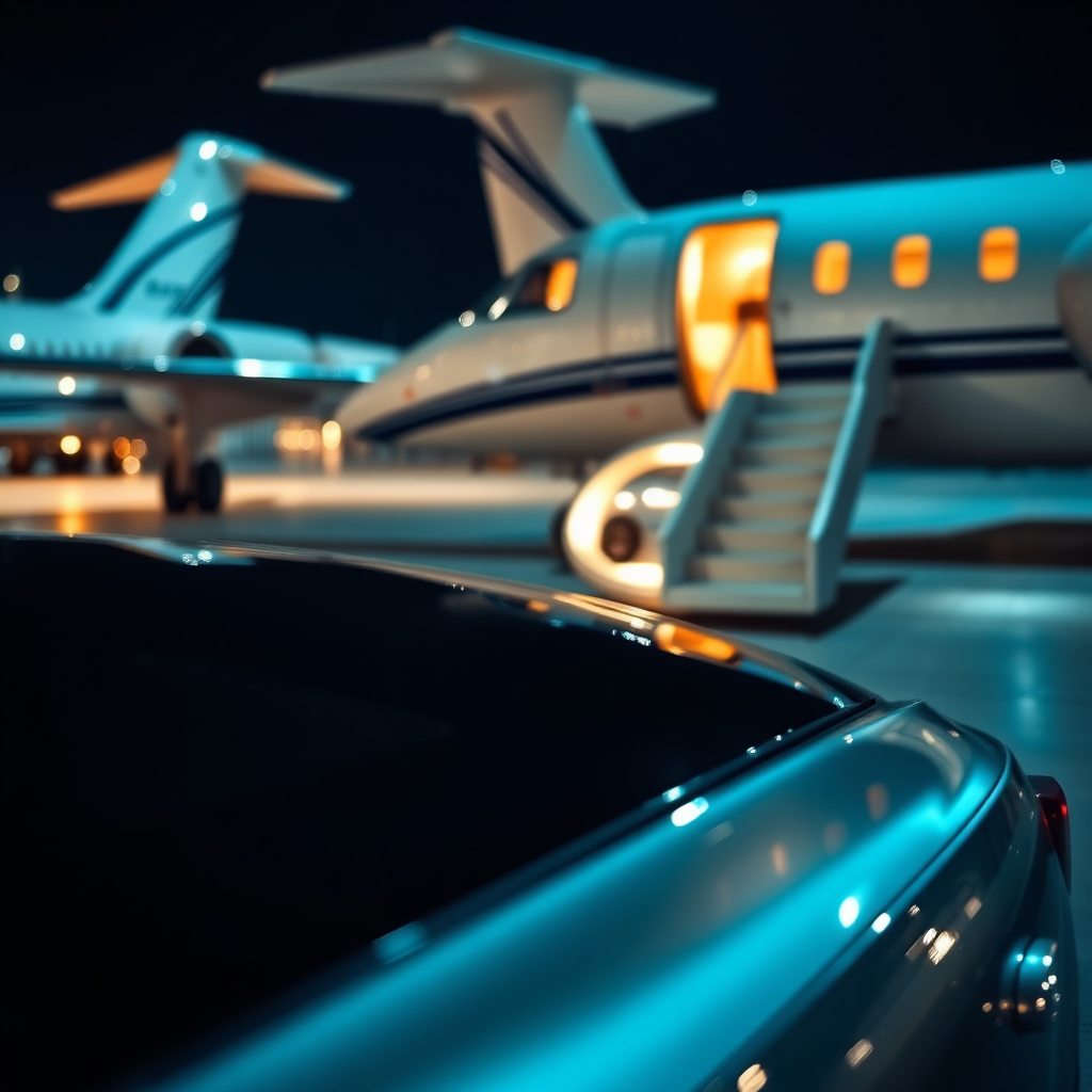 Chauffeur arrival