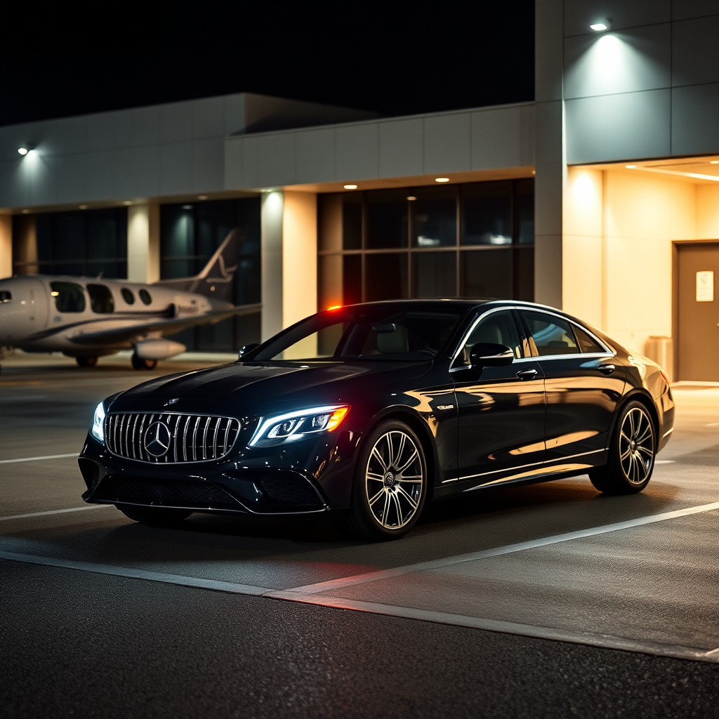 Arrival at FBO