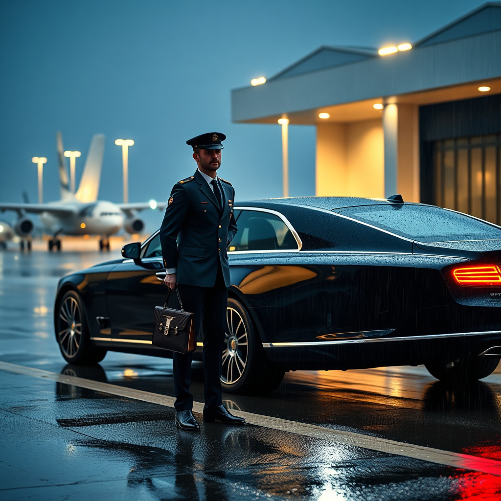 Private terminal arrival