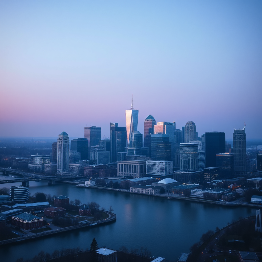 Boston Skyline
