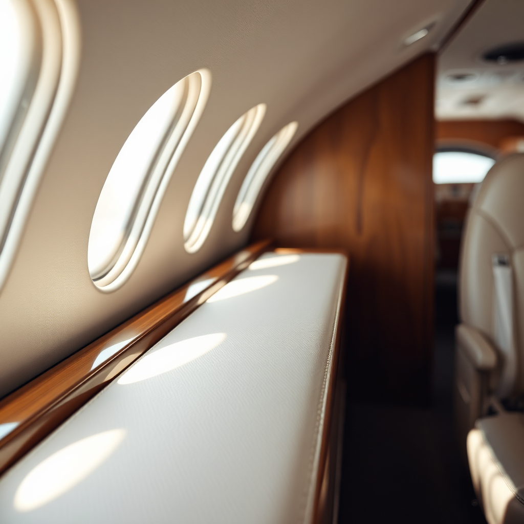 Refined cabin detail