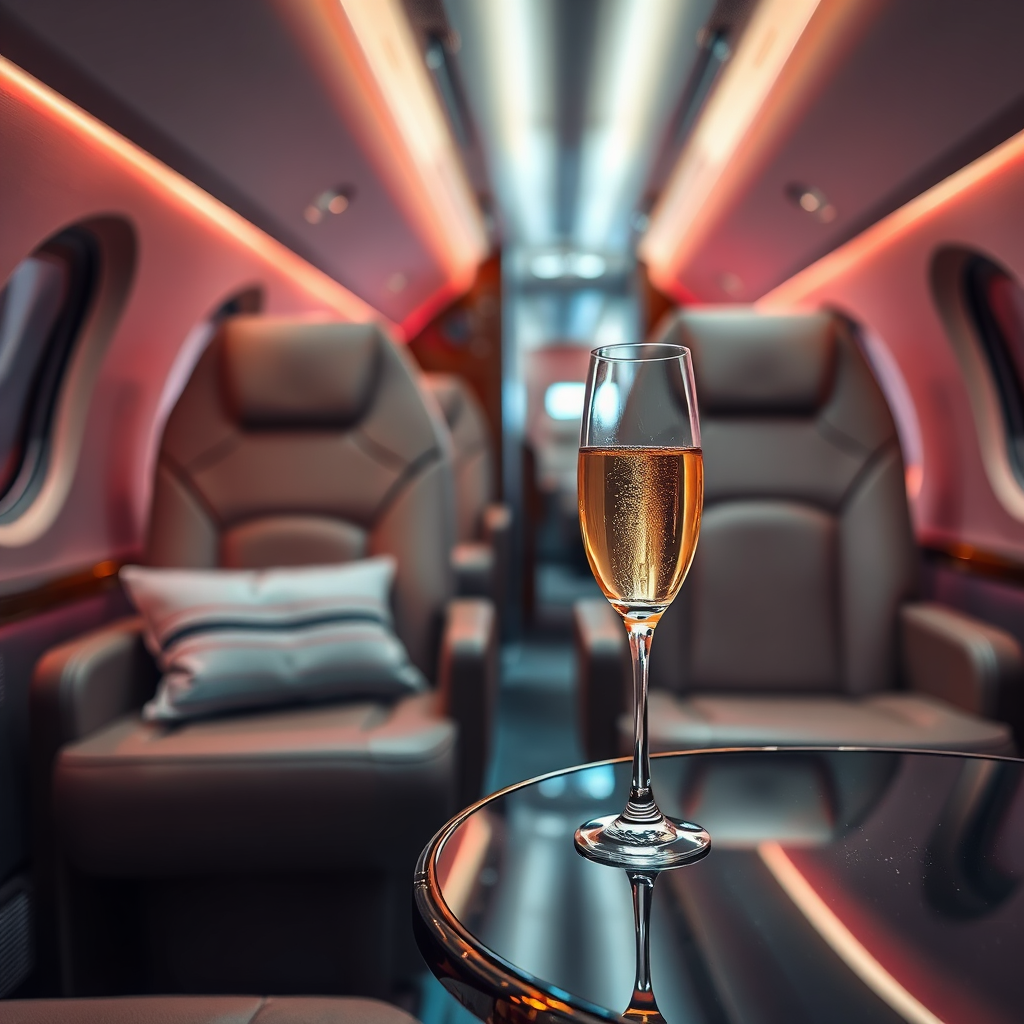 Luxury cabin detail
