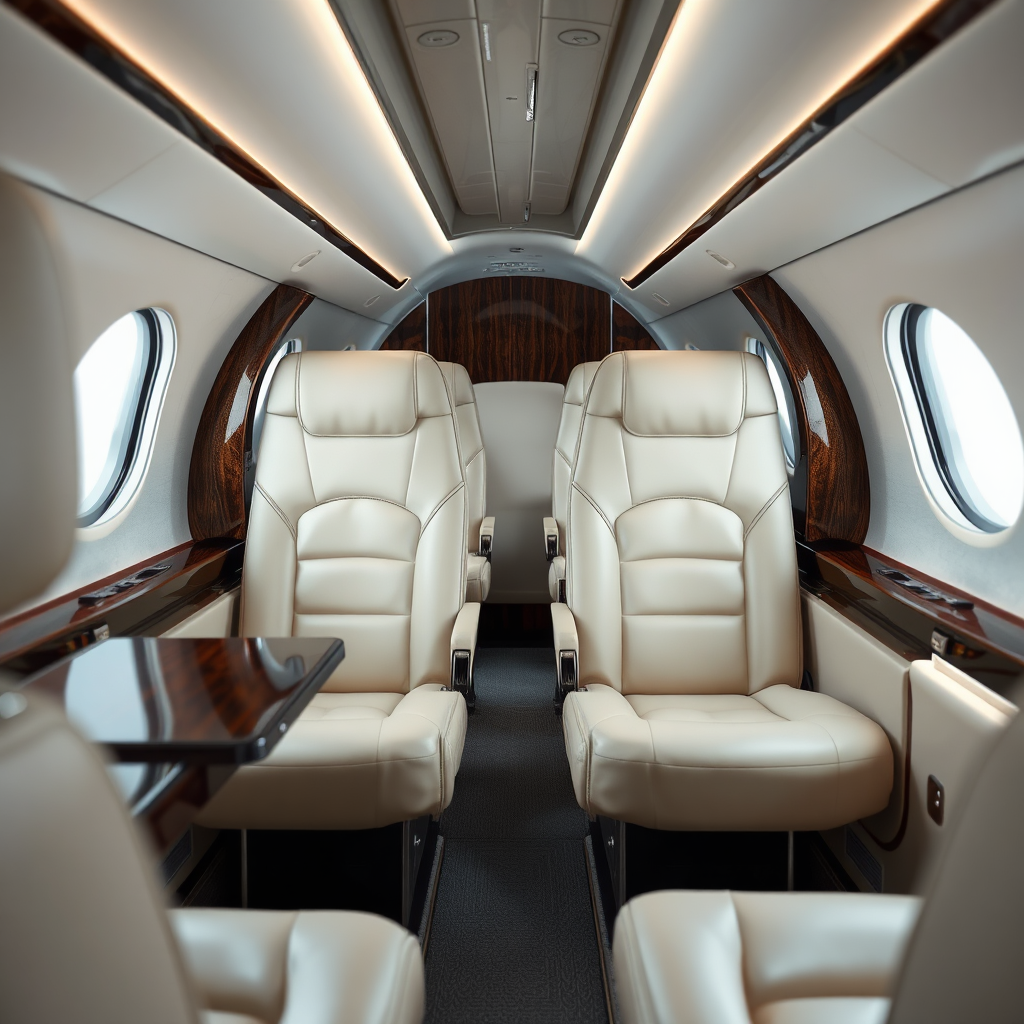 Luxury cabin detail