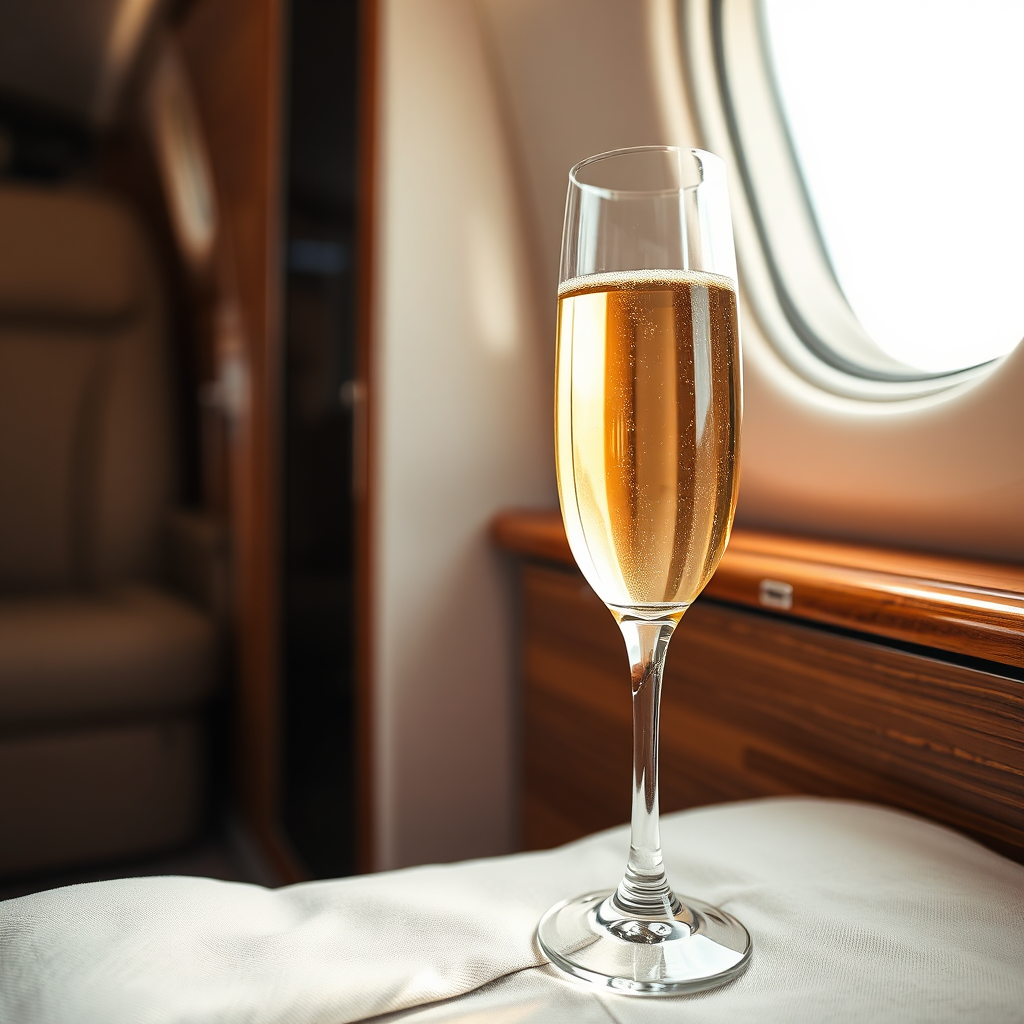 Close up detail of luxury cabin interior