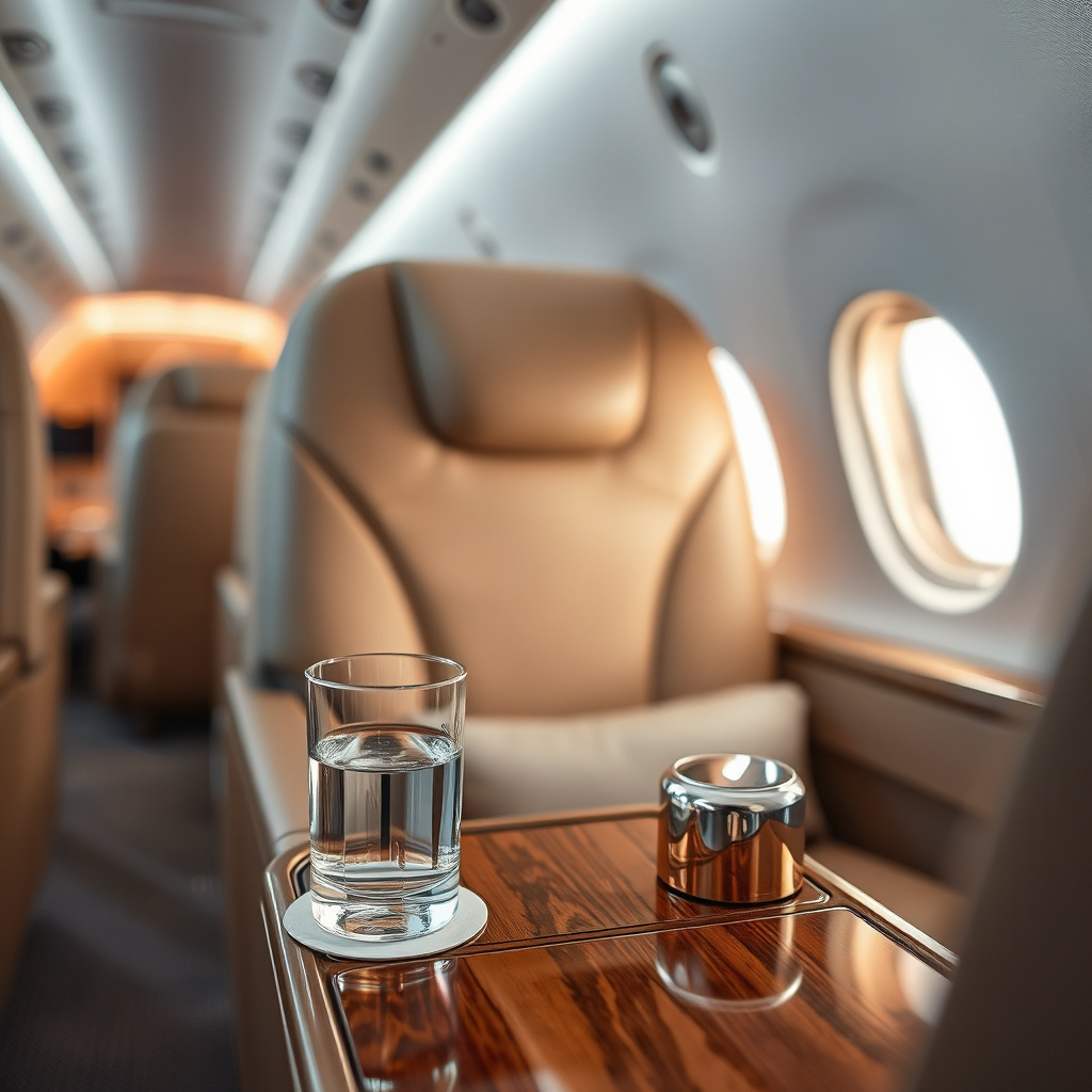 Inflight refreshment detail