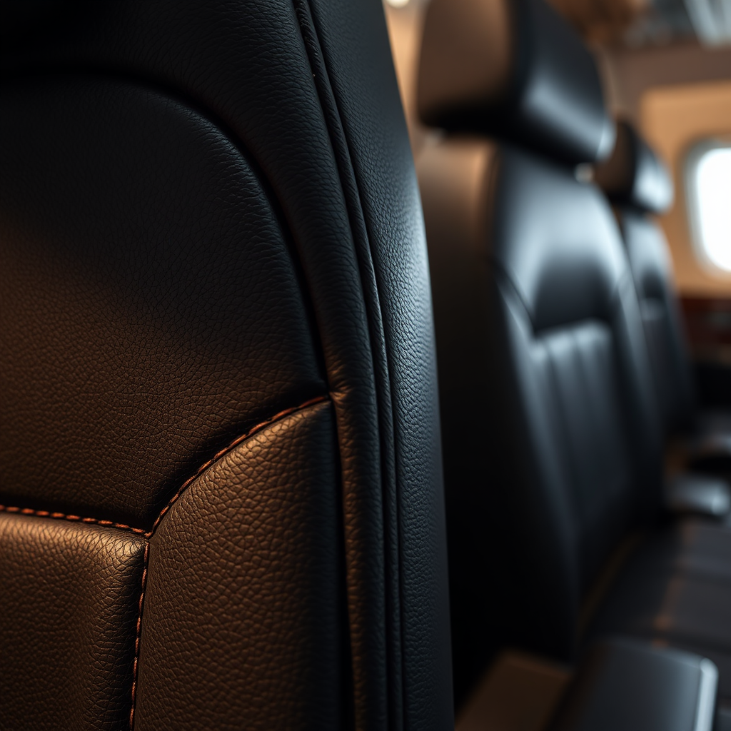 Private jet material details