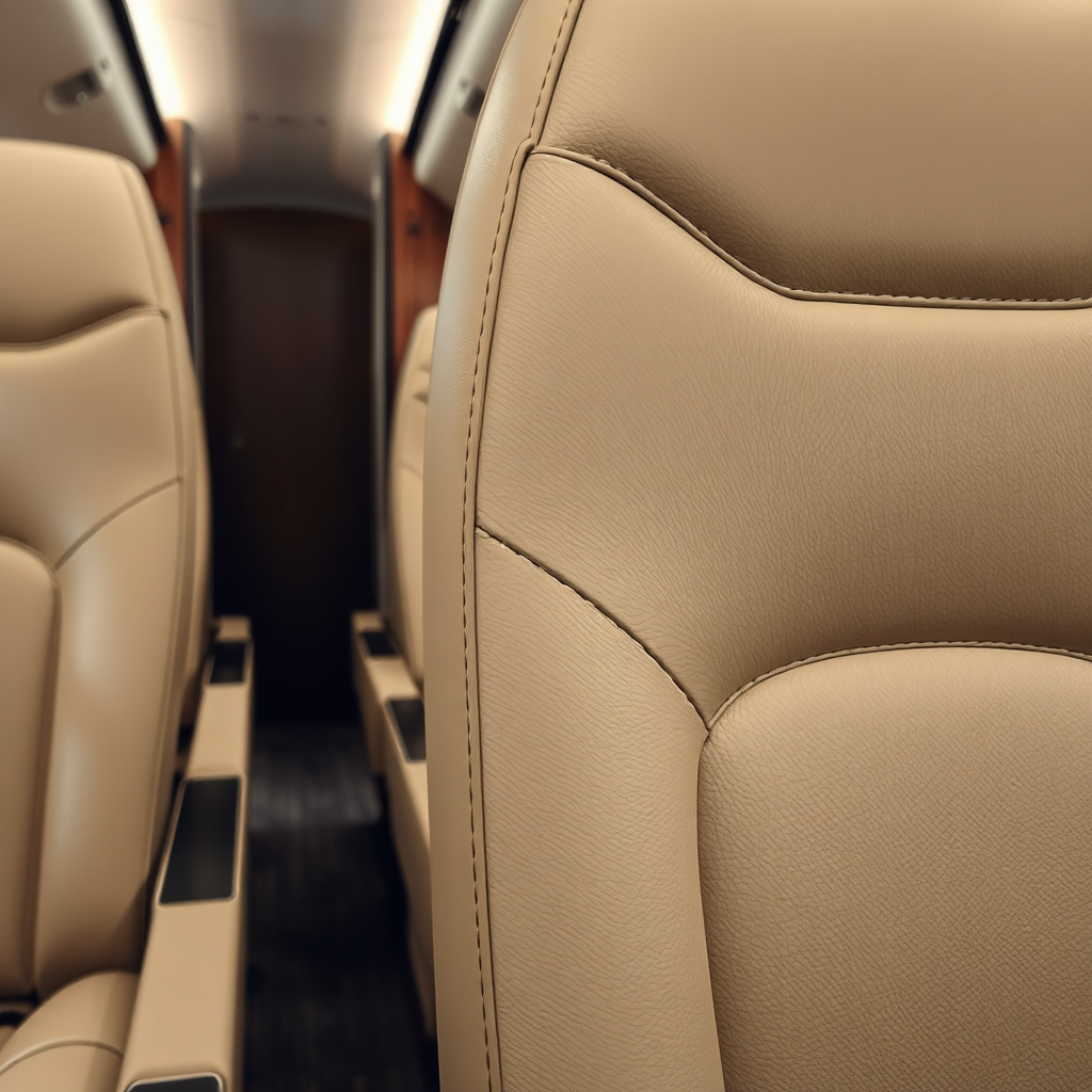 Luxury cabin materials