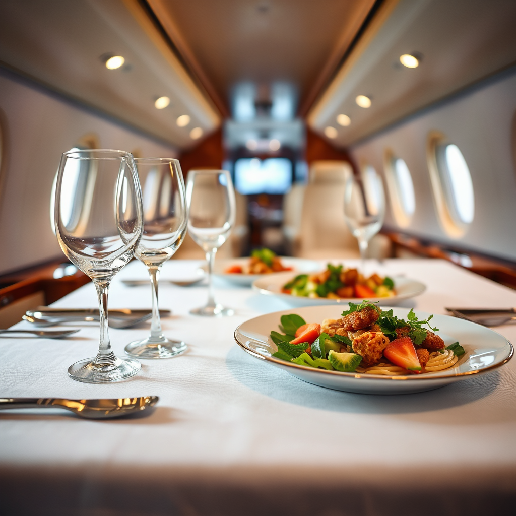 Executive Inflight Dining