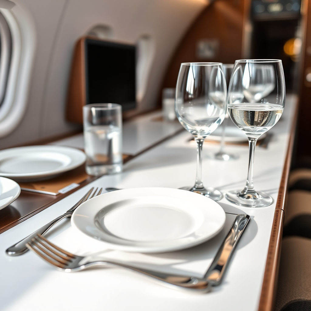 Onboard Fine Dining