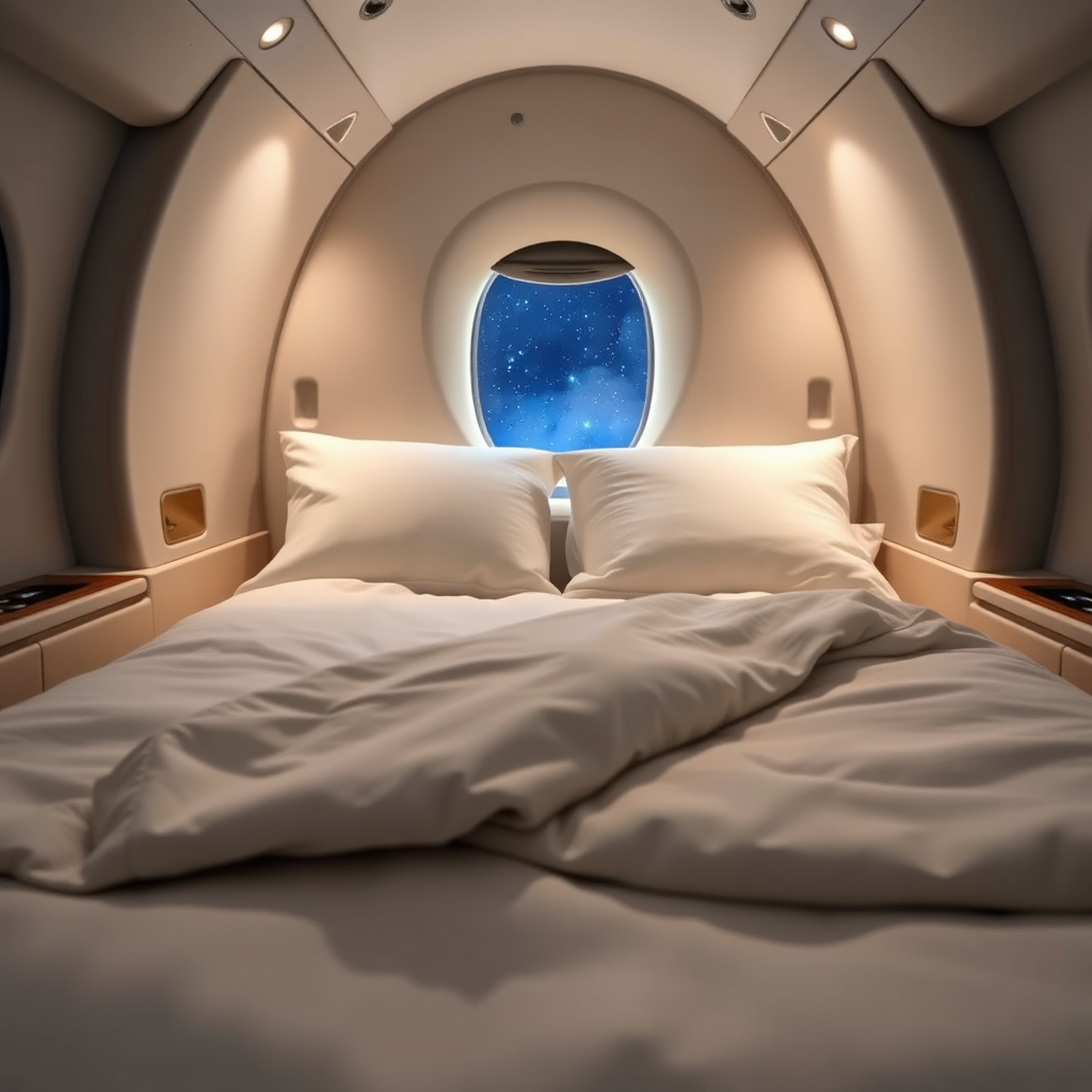 Cabin sleeping configuration