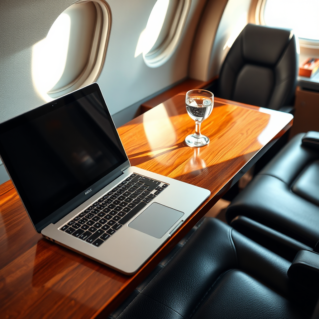 In-flight workspace