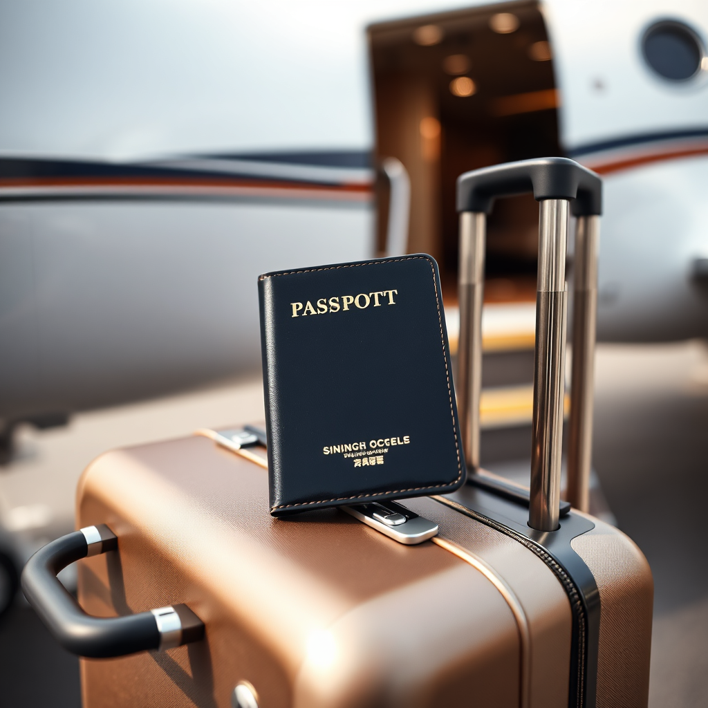 Travel luggage