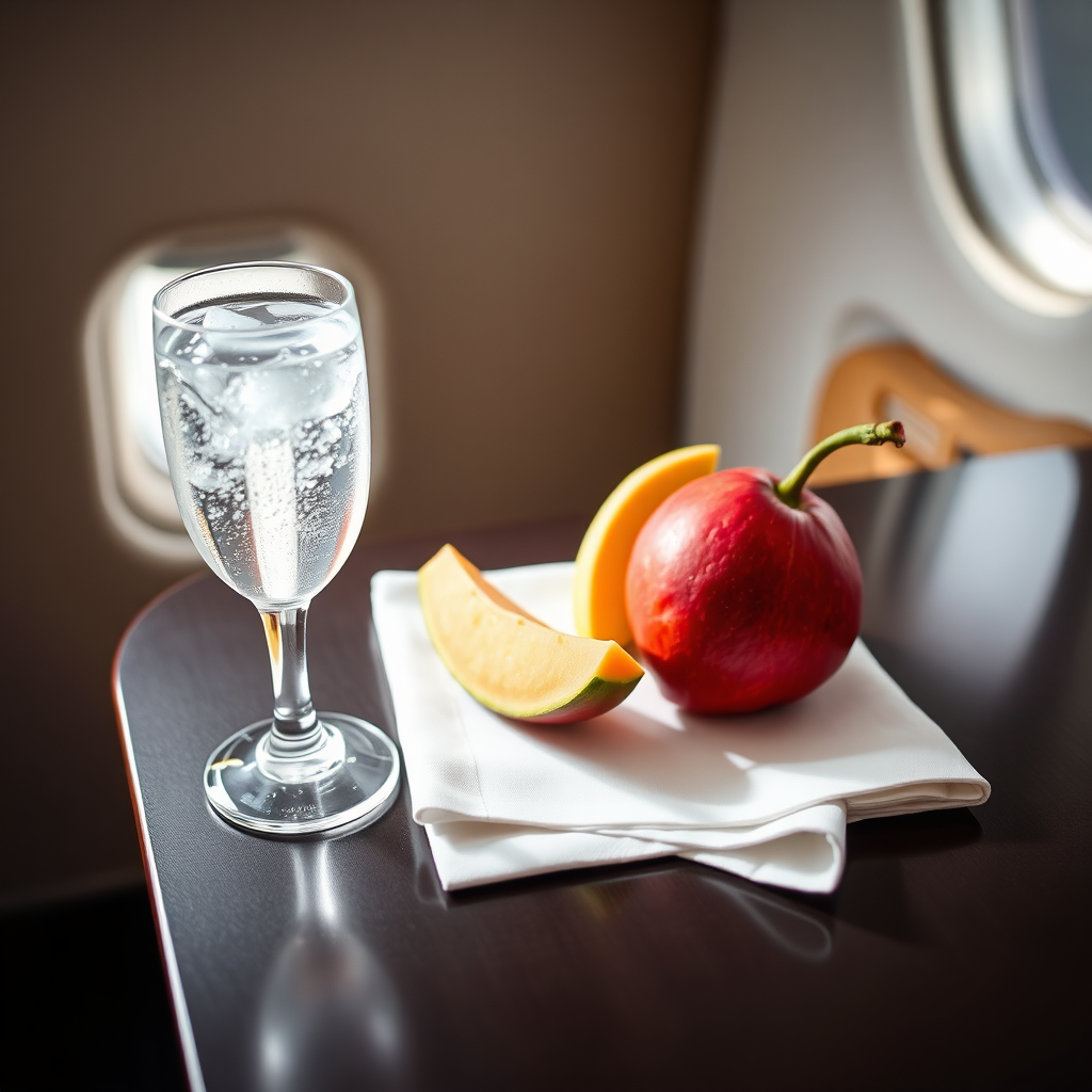 Inflight refreshments
