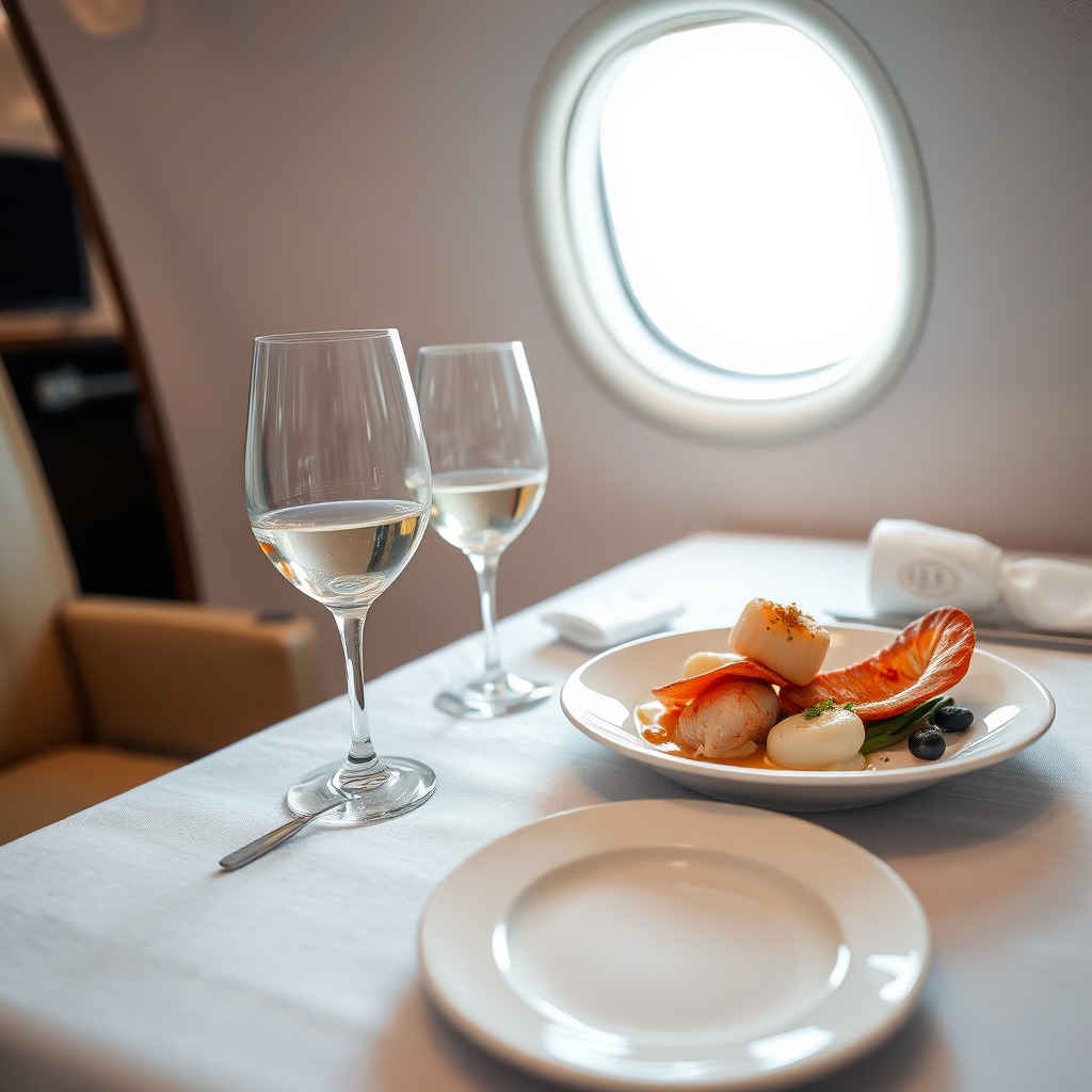 Premium Inflight Dining