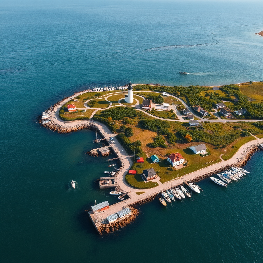 Flight to Nantucket