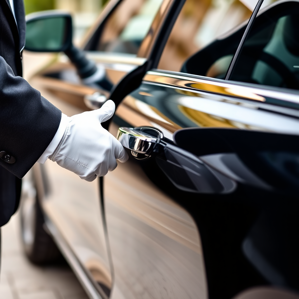 Chauffeur service detail