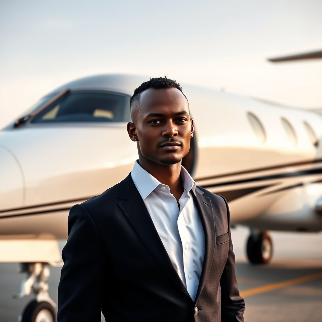 Private aviation ground crew at FBO