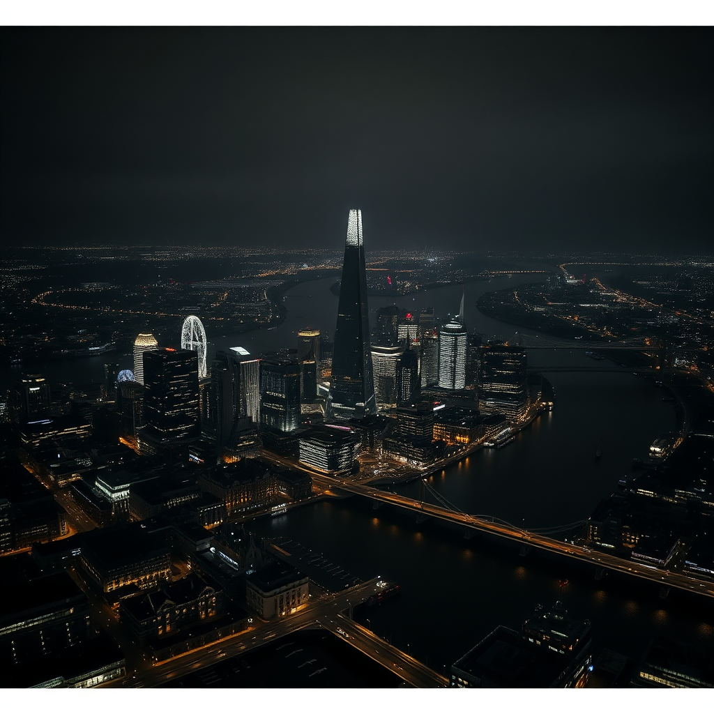 London Skyline Overview