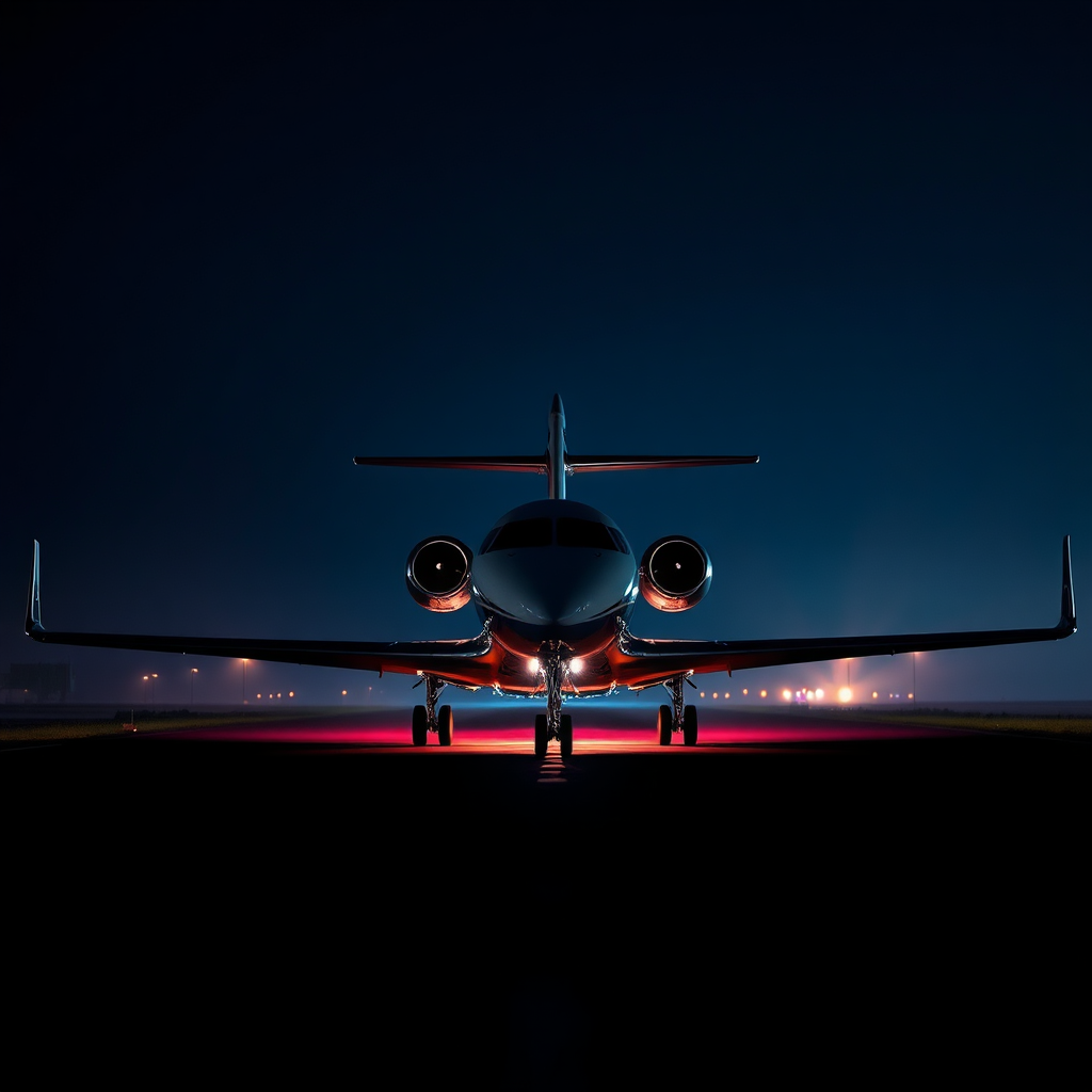 Night departure