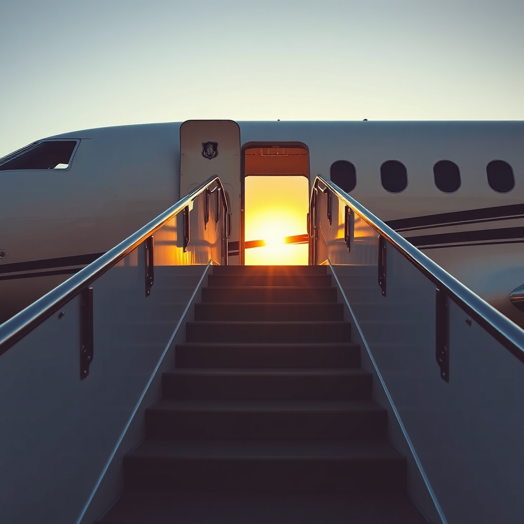 Boarding stairs