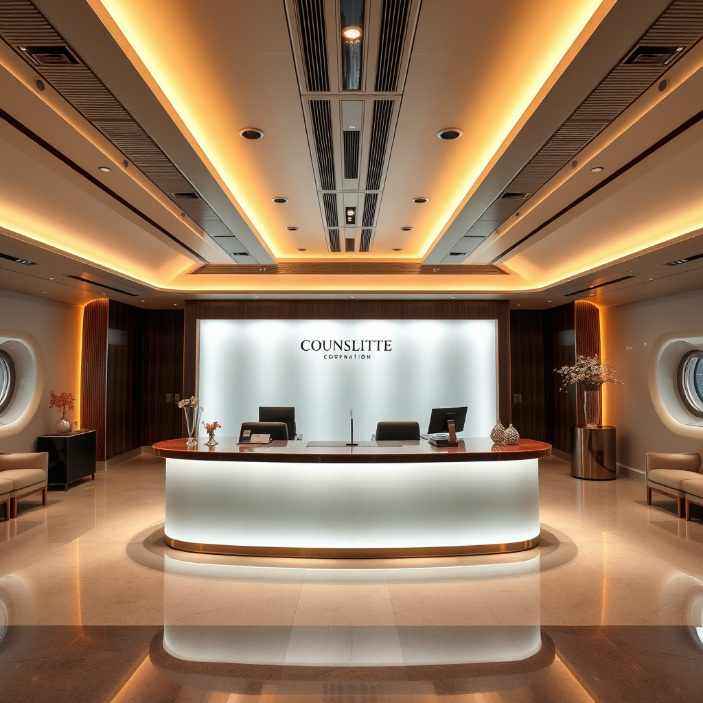 Concierge desk