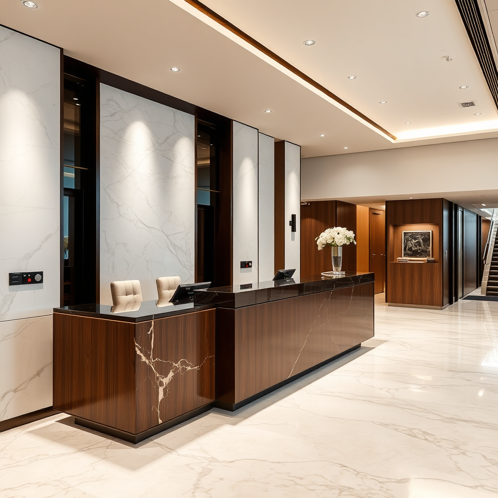 Concierge desk