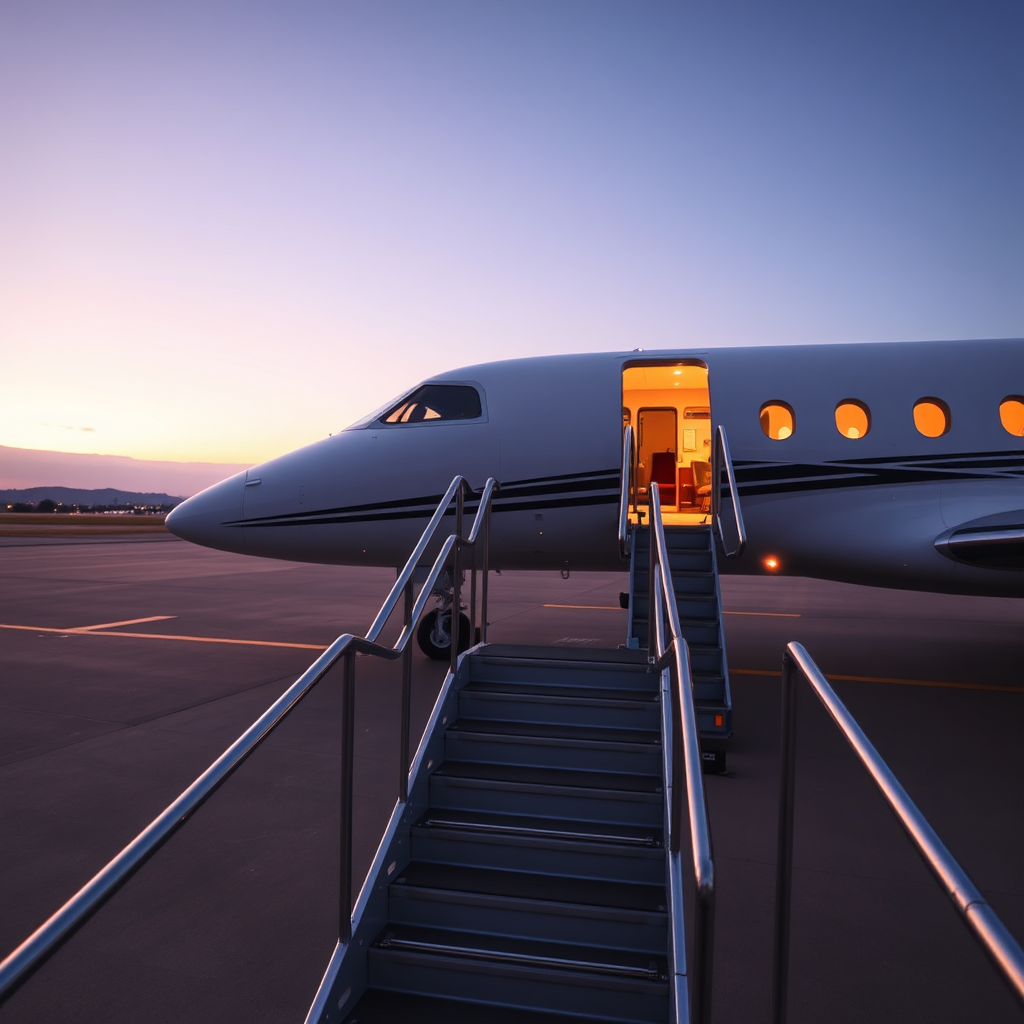 Jet boarding at night