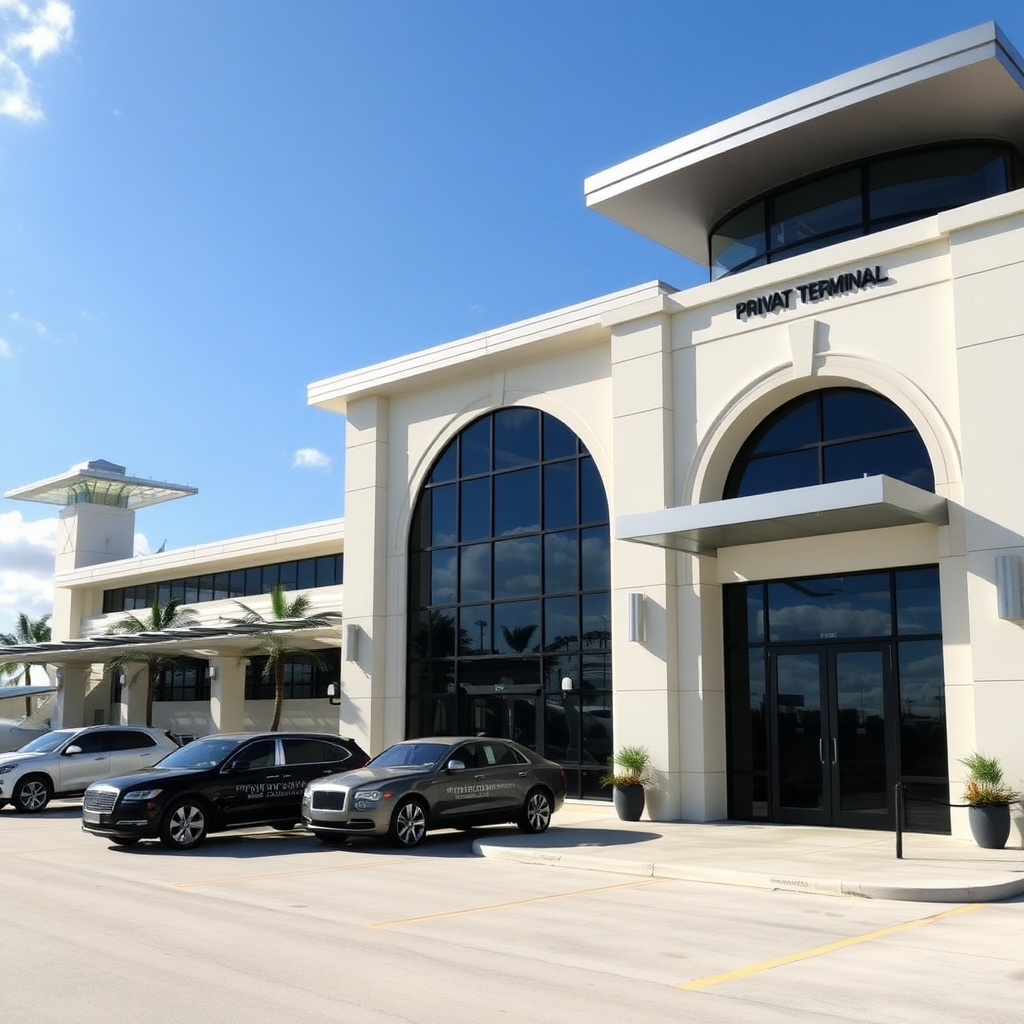 Private terminal Palm Beach