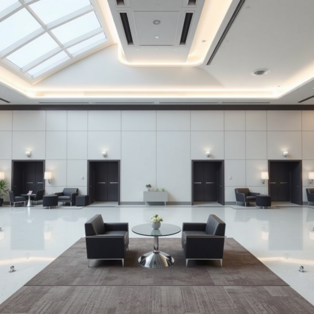 Private terminal lounge