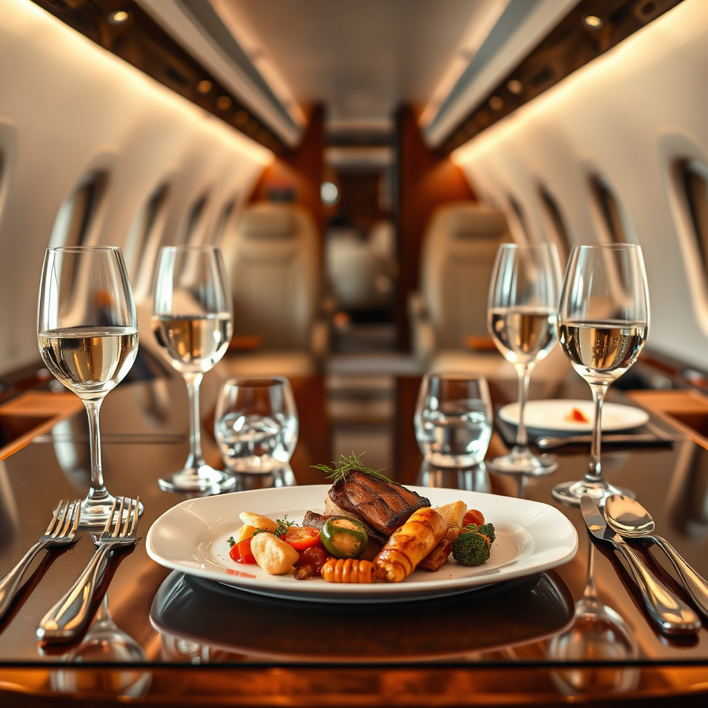 In-flight Dining