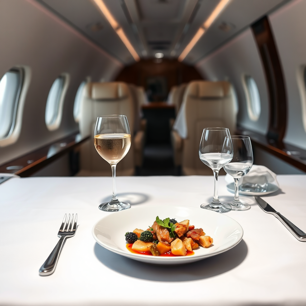Inflight dining