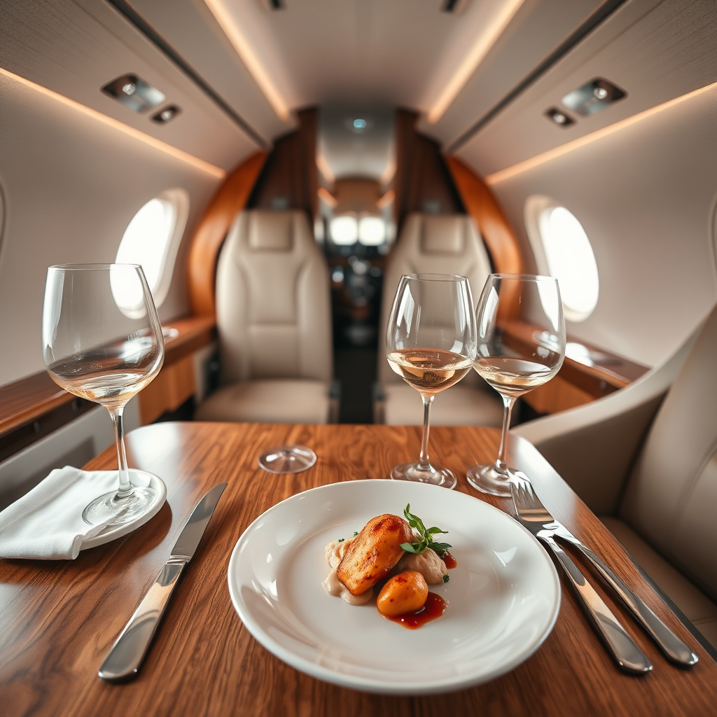Inflight dining