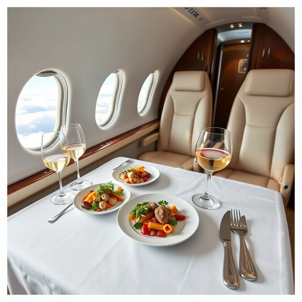 In-flight Dining
