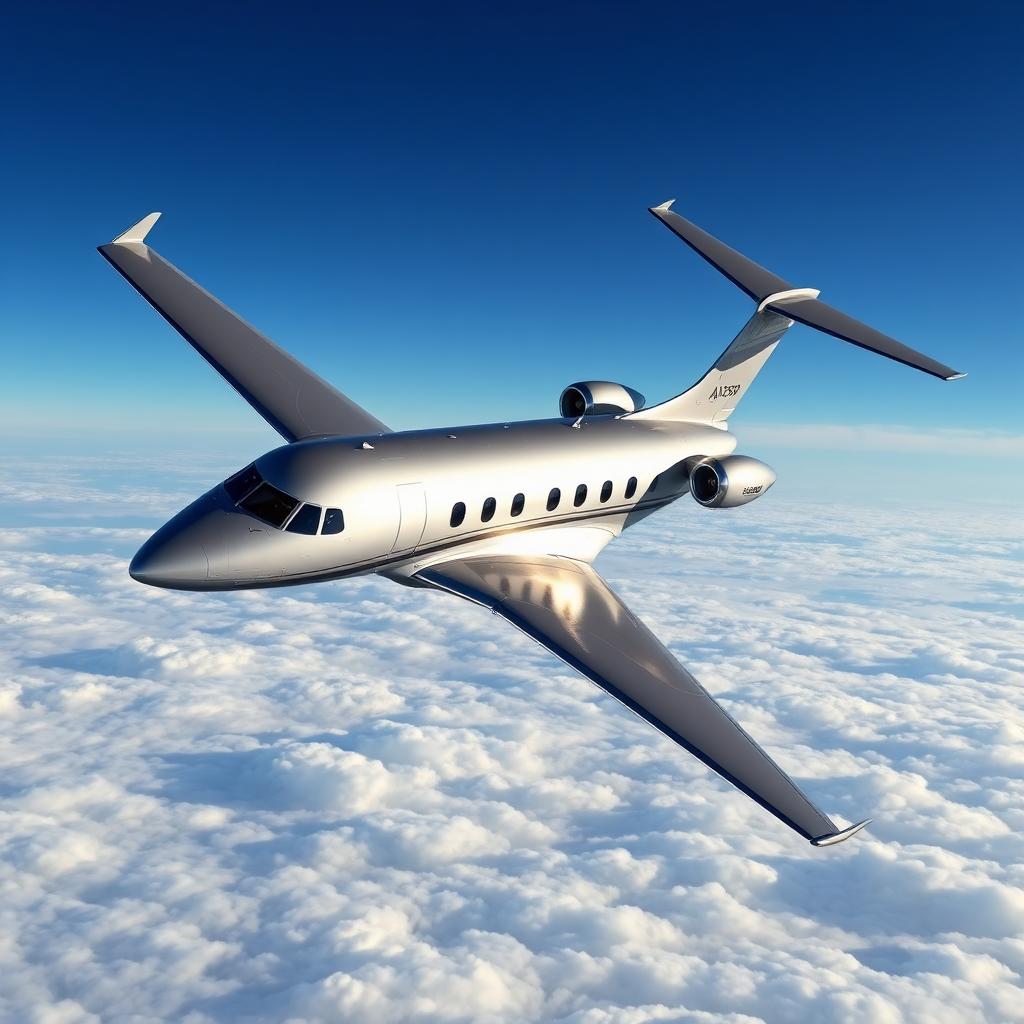 Ultra Long Range Jet