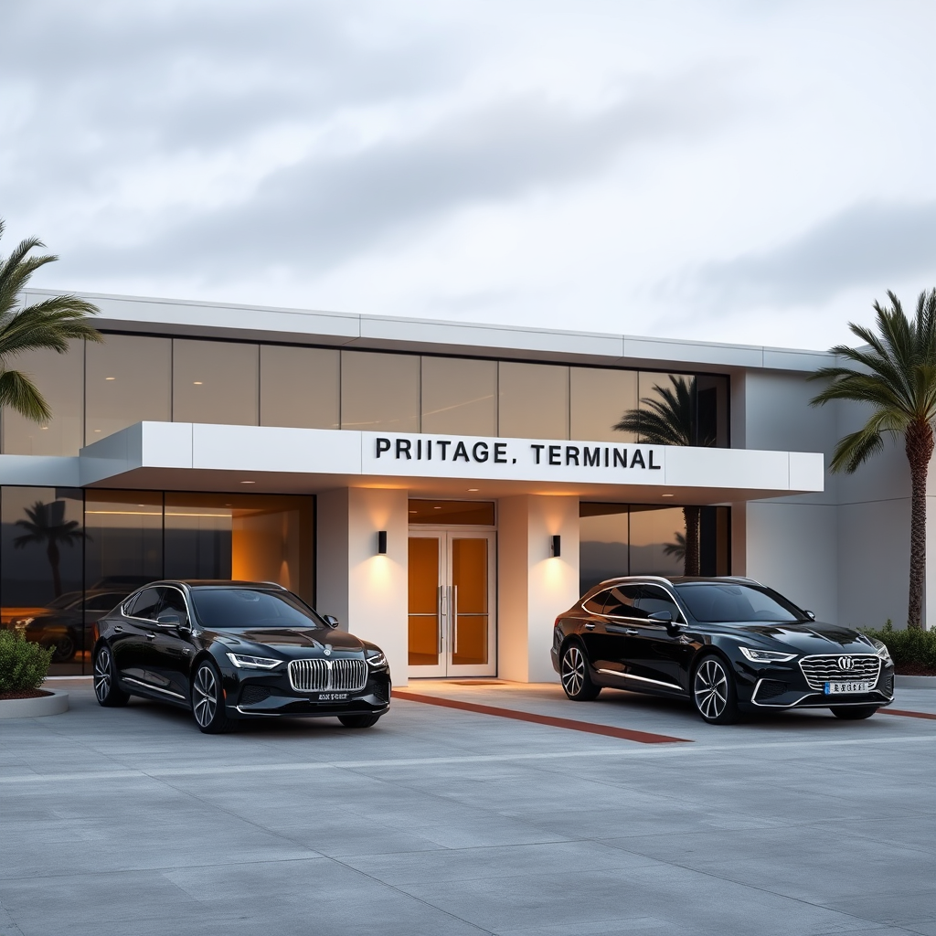 Private terminal exterior