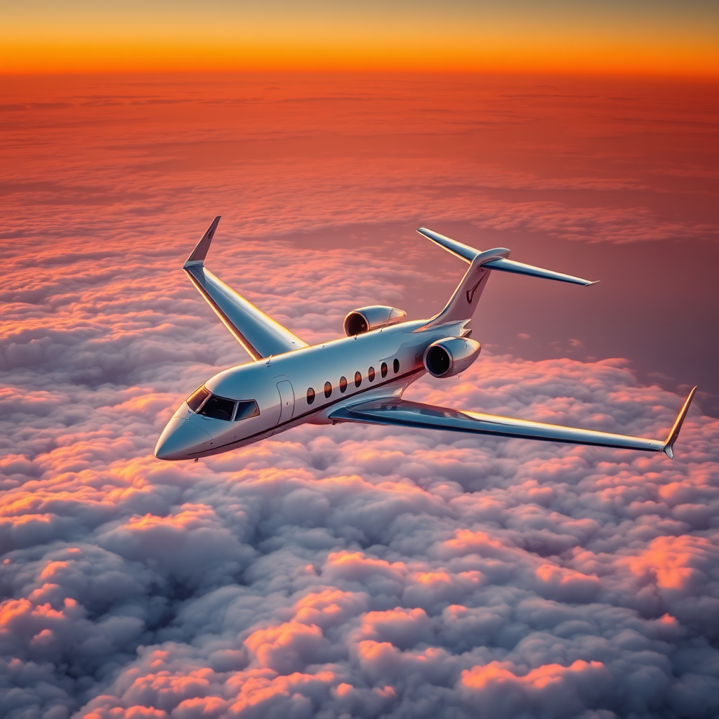 Long Range Jet Exterior