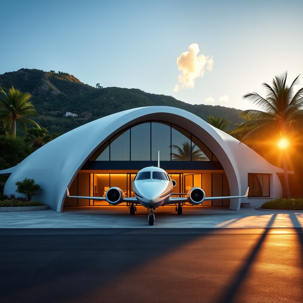 Private terminal departure
