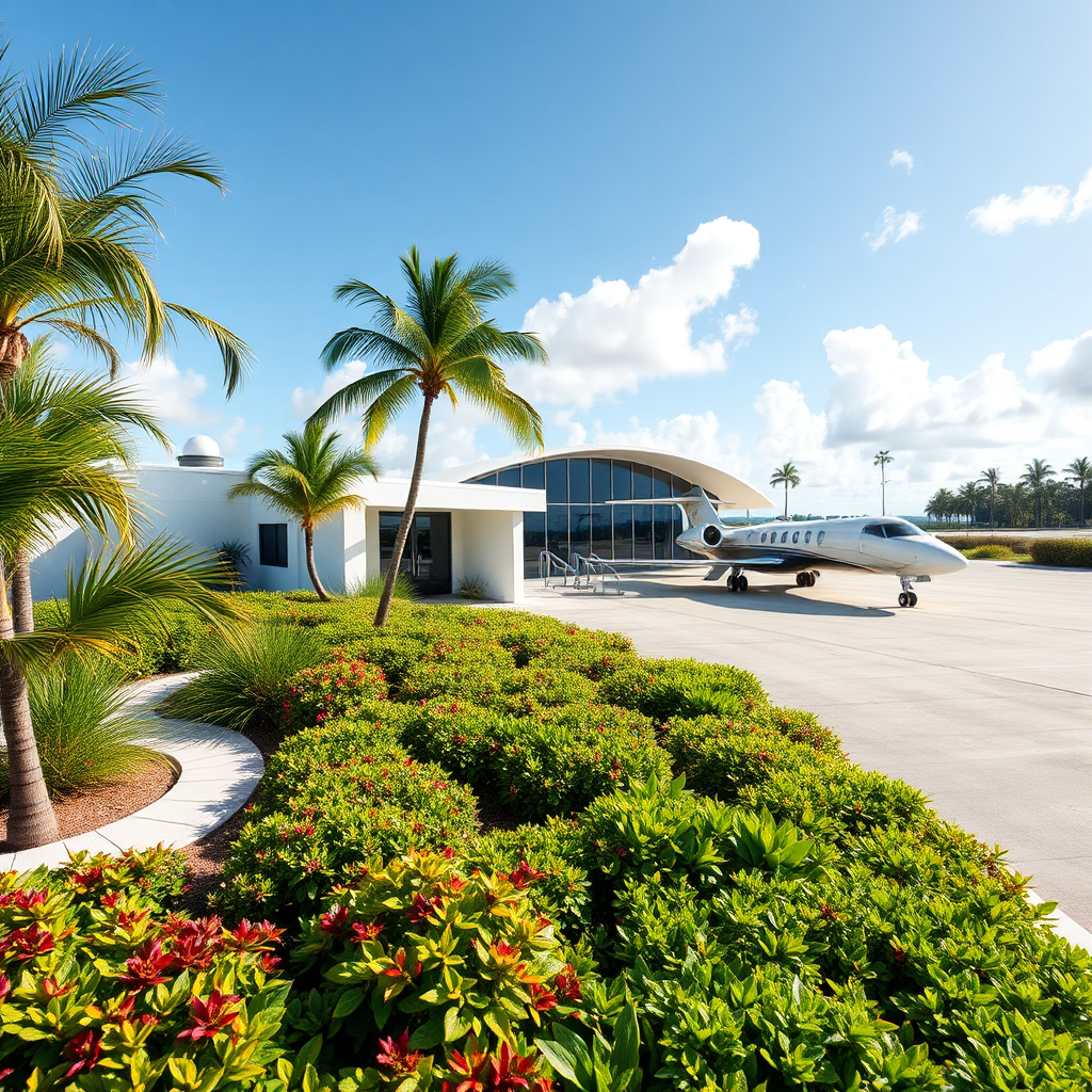 Bahamas private terminal