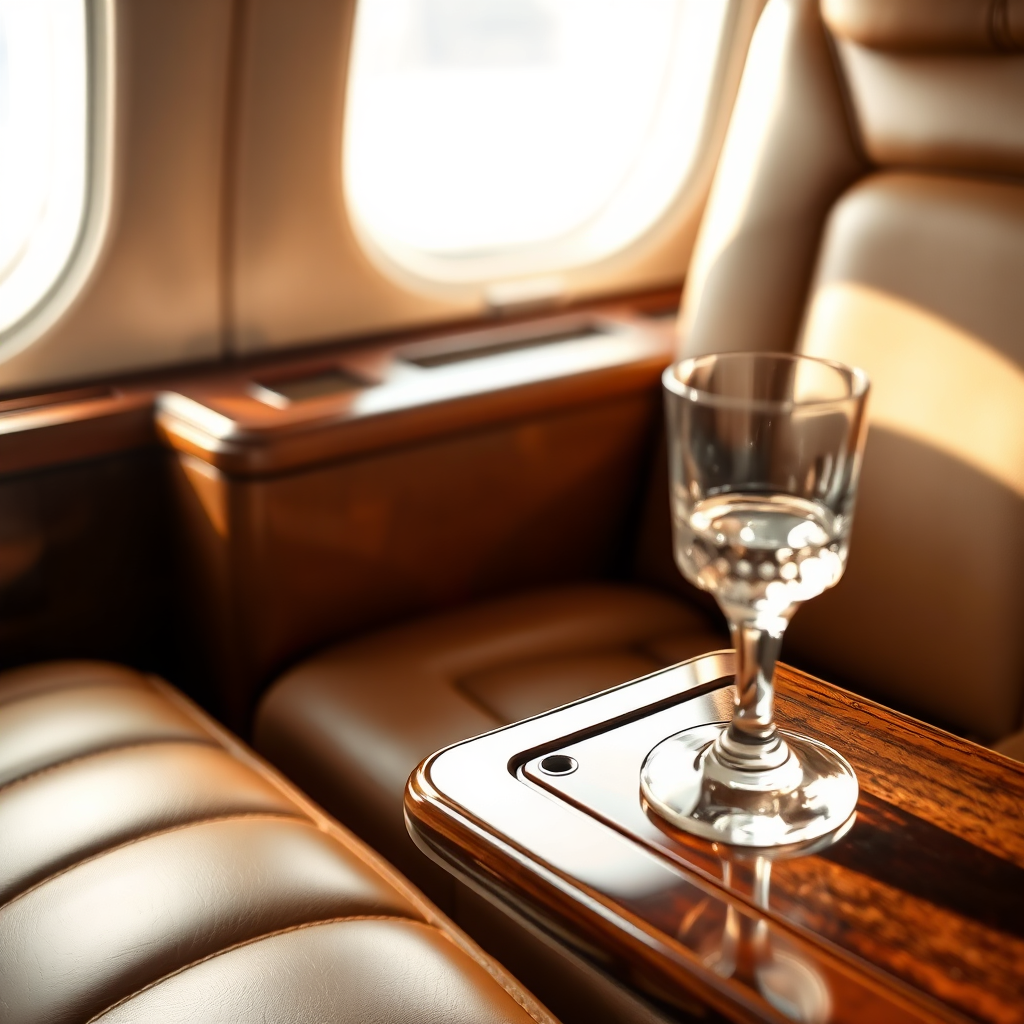 Luxury cabin detail