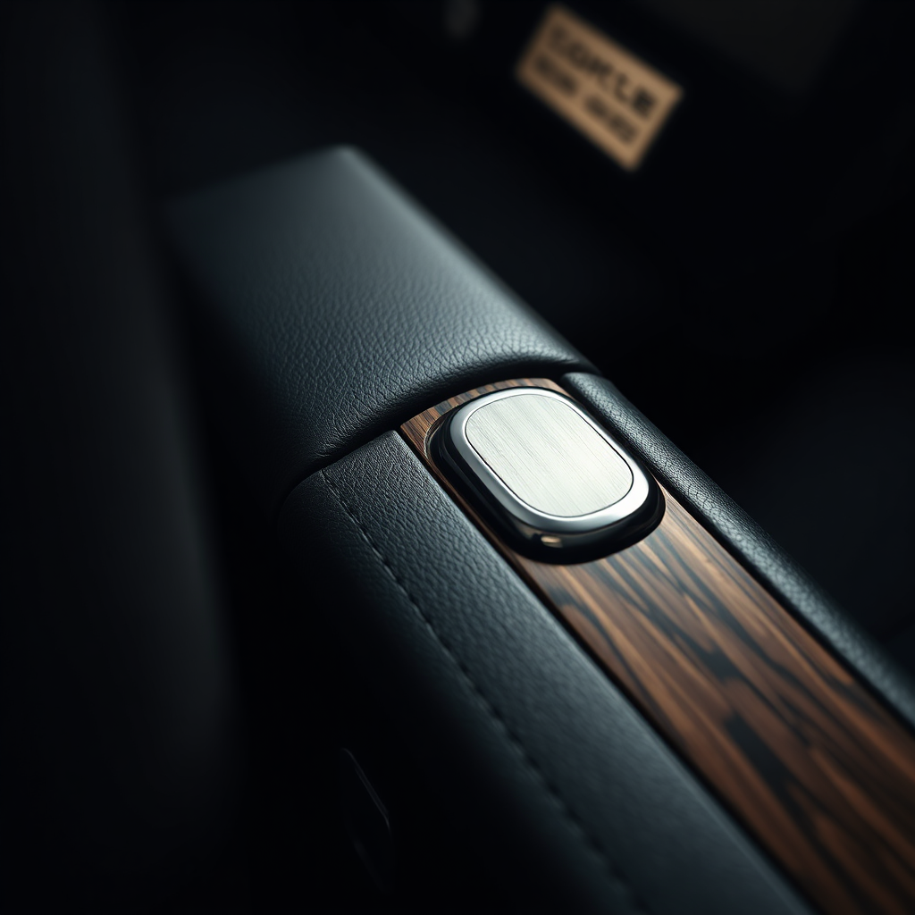 Luxury aircraft material detail