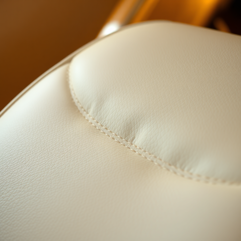 Luxury aircraft interior detail