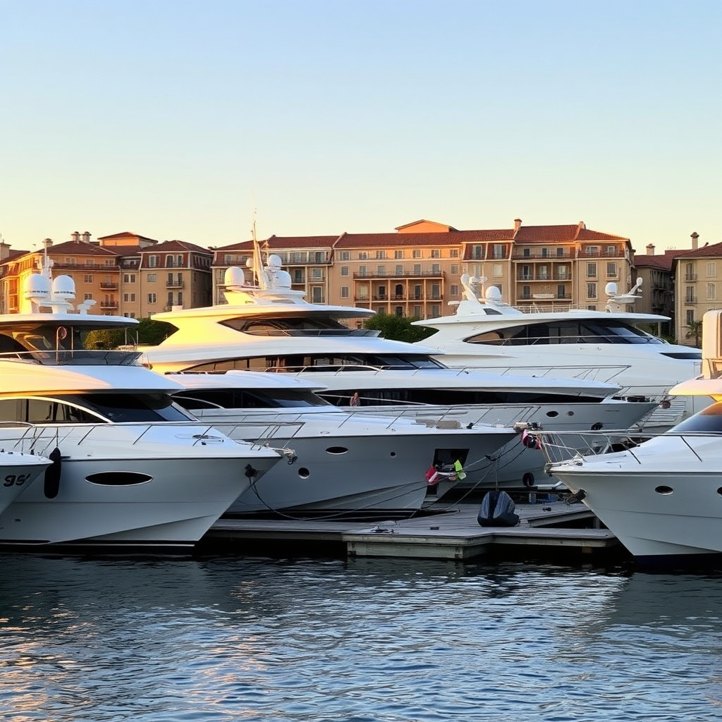 Nice Marina