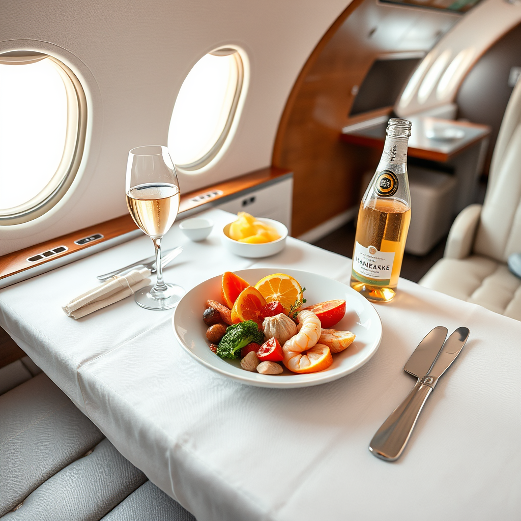 In-flight Gourmet Dining