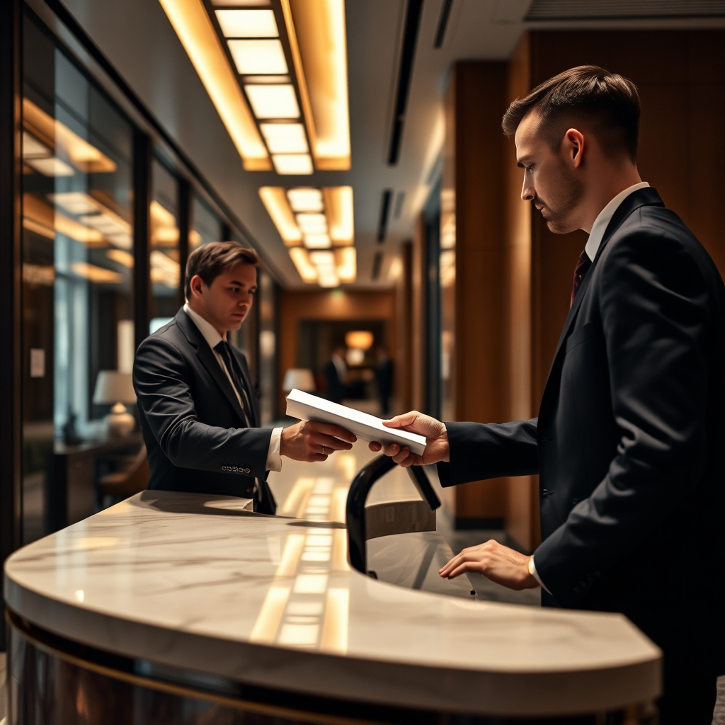 Concierge coordination