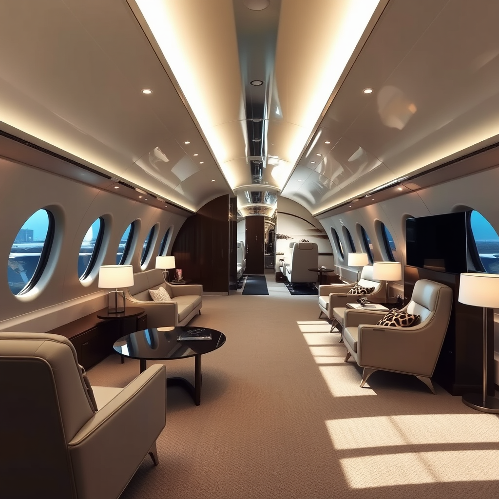 Quiet private terminal lounge