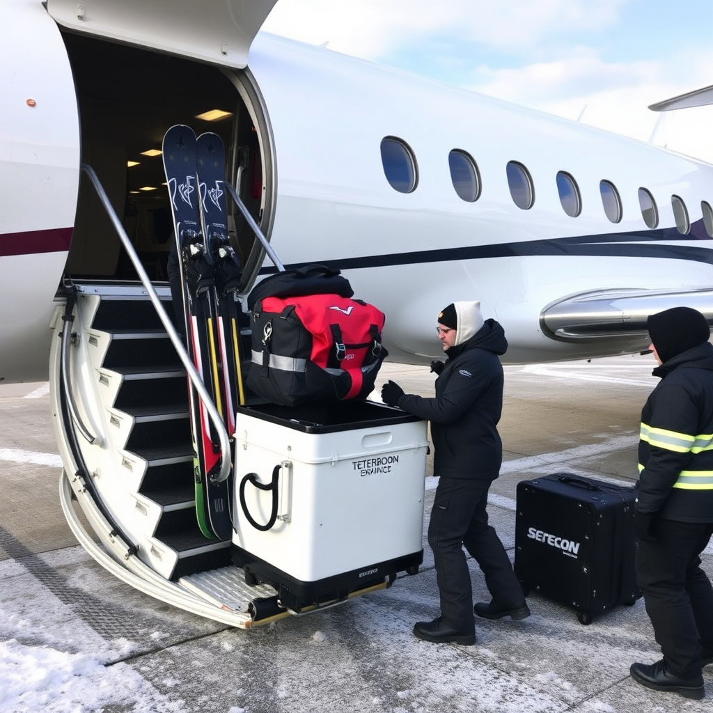 Ski Loading