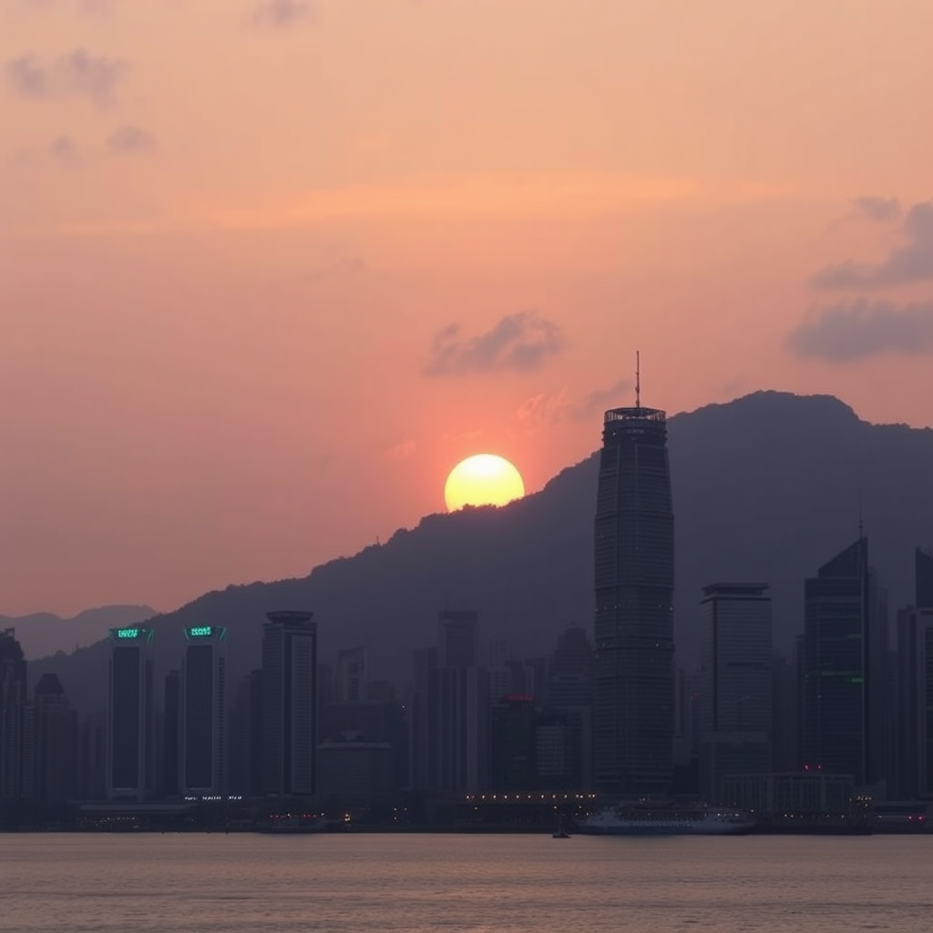 Hong Kong Dusk