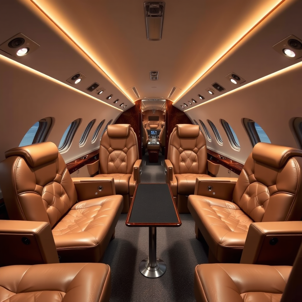 In-flight meeting configuration